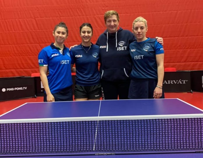 Nazionale femminile ad Havirov contro la Repubblica Ceca per le qualificazioni agli Europei 2023
