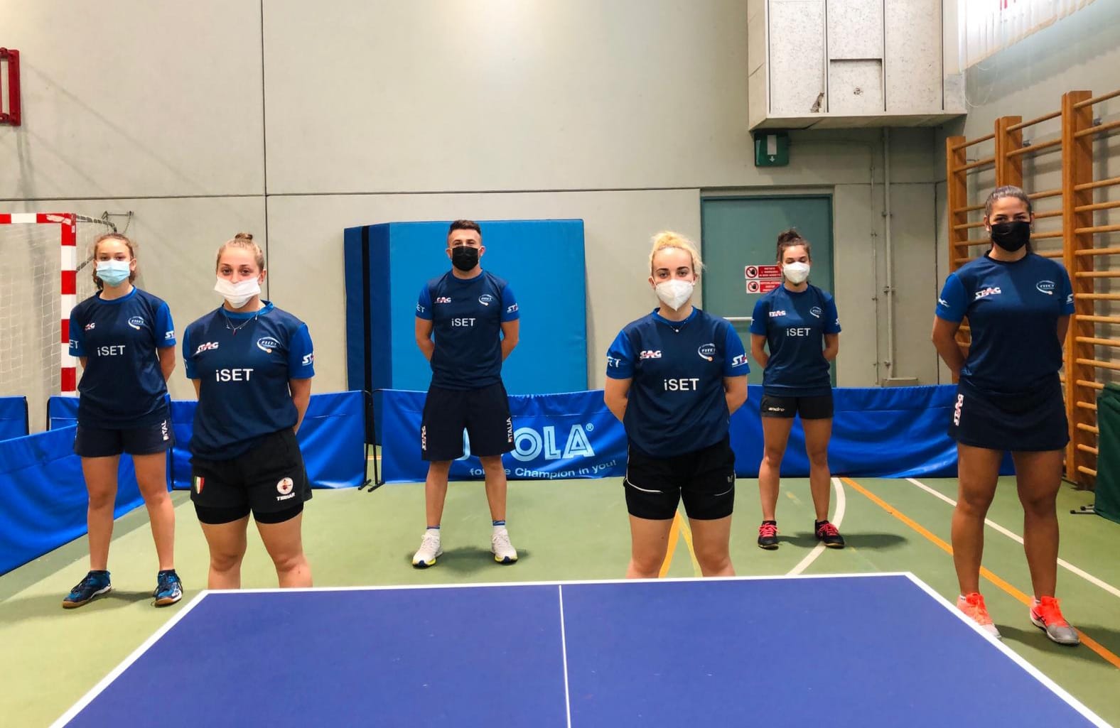 Nazionale femminile ai Campionati Europei Under 19 2021