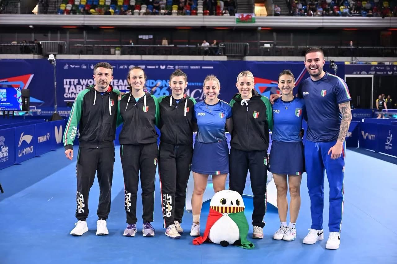 Nazionale femminile dopo aver battuto lArgentina