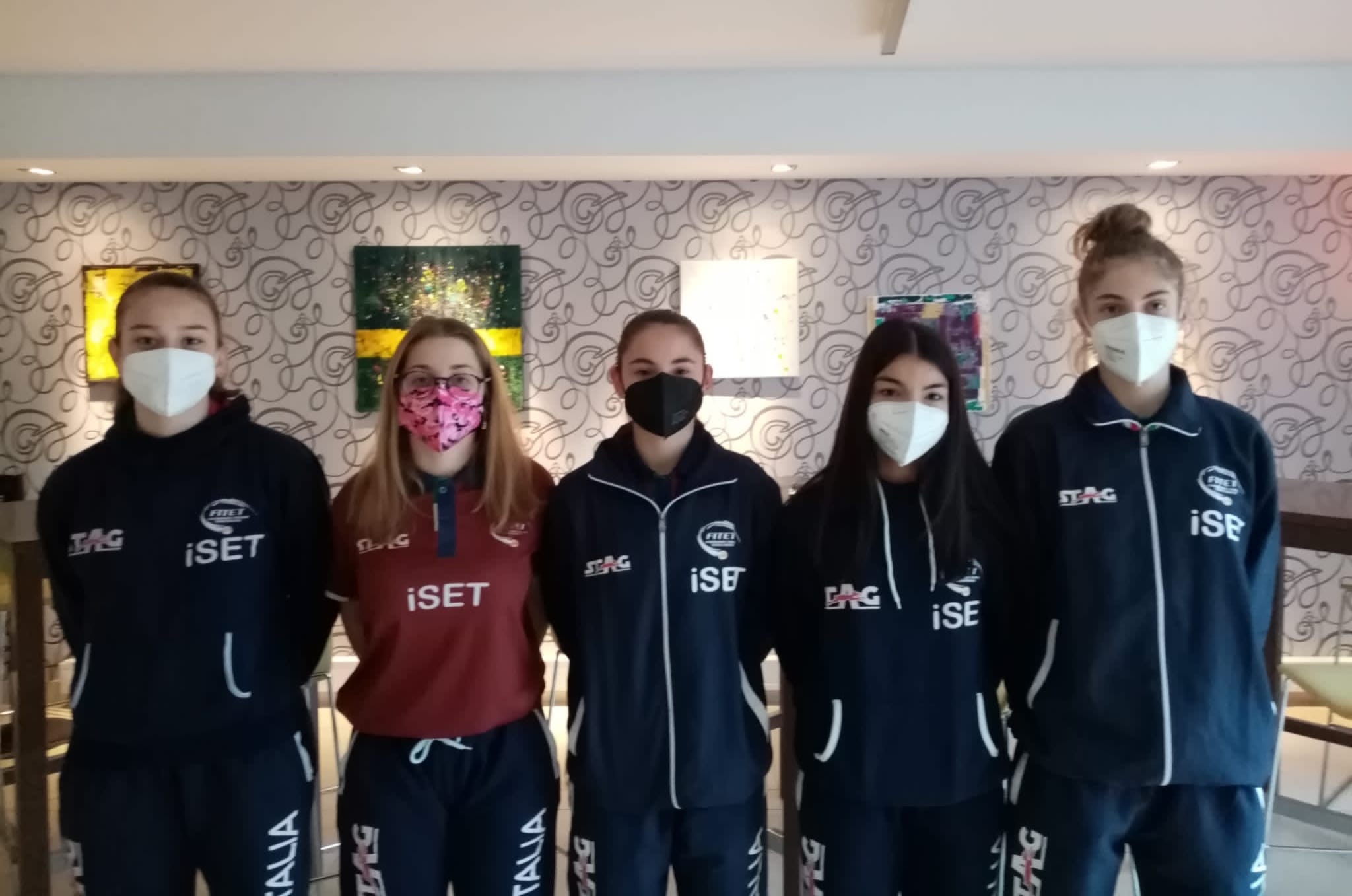 Nazionale femminile giovanile al WTT Youth Contender Linz 2022