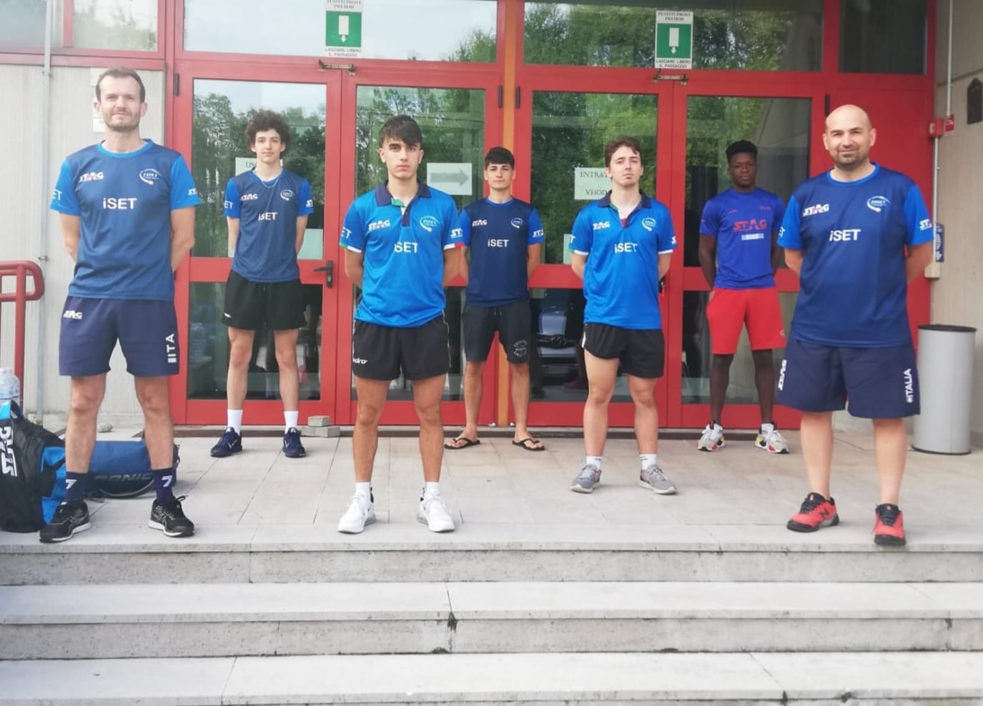 Nazionale maschile ai Campionati Europei Under 19 2021
