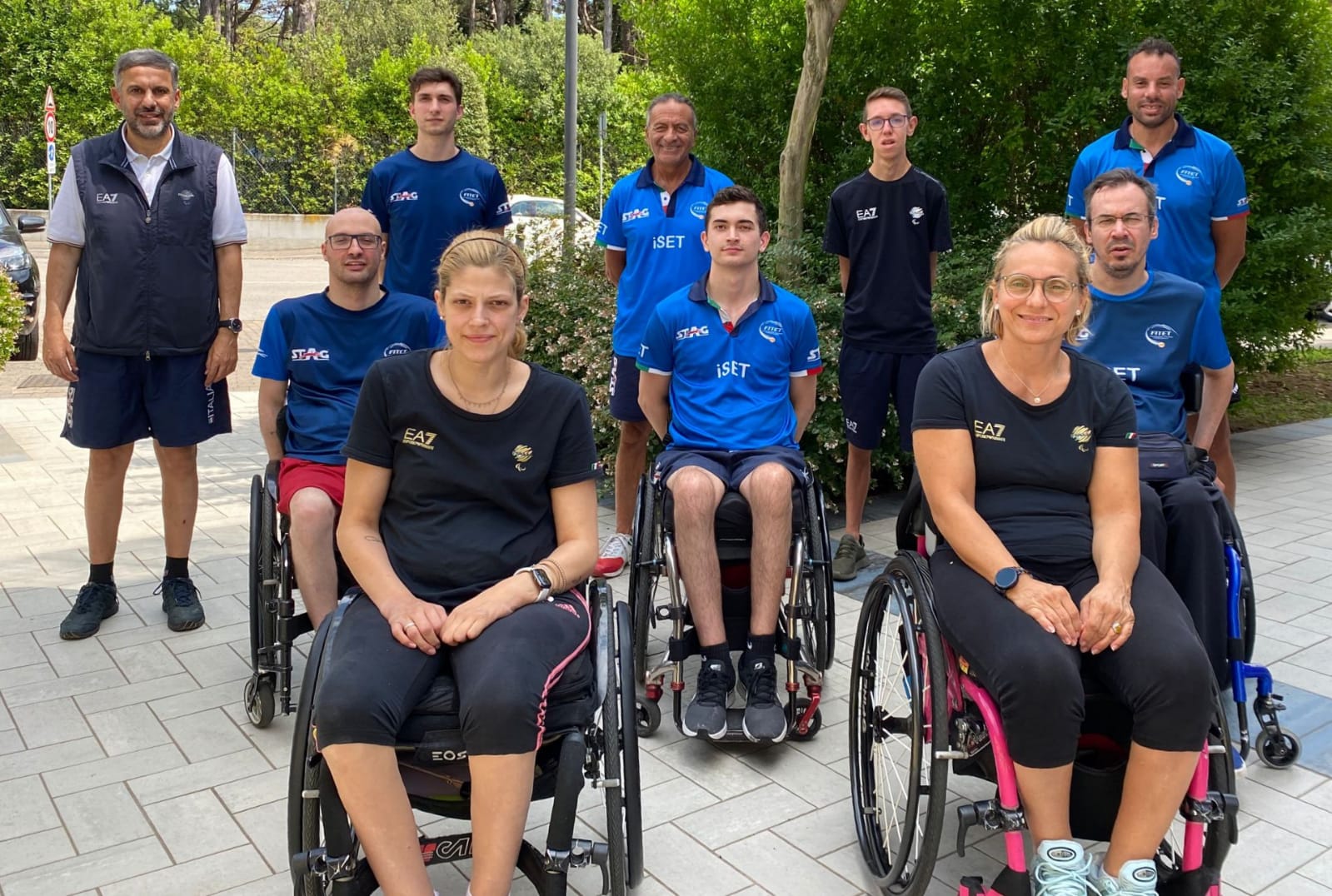 Nazionale paralimpica a Lignano Sabbiadoro in preparazione a Tokyio 2020