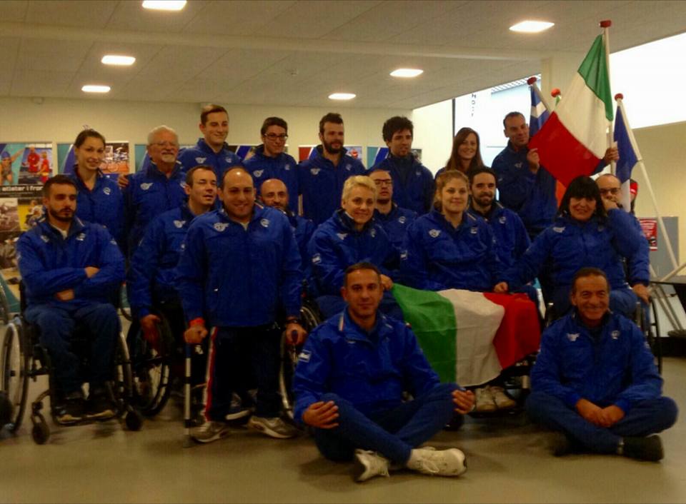 Nazionale paralimpica senior