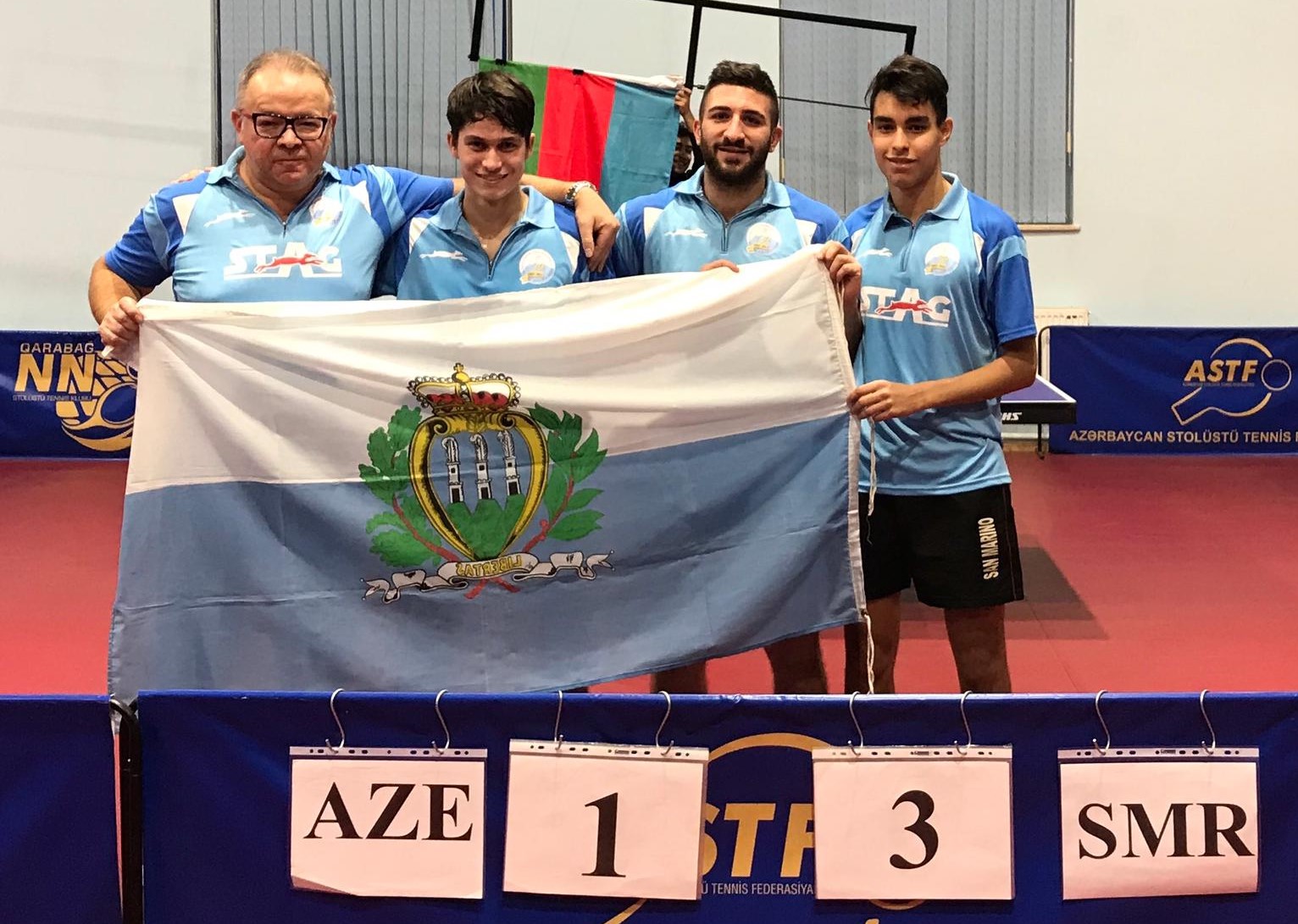 Nazionale vincente in Azerbaijan nelle qualificazioni agli Europei