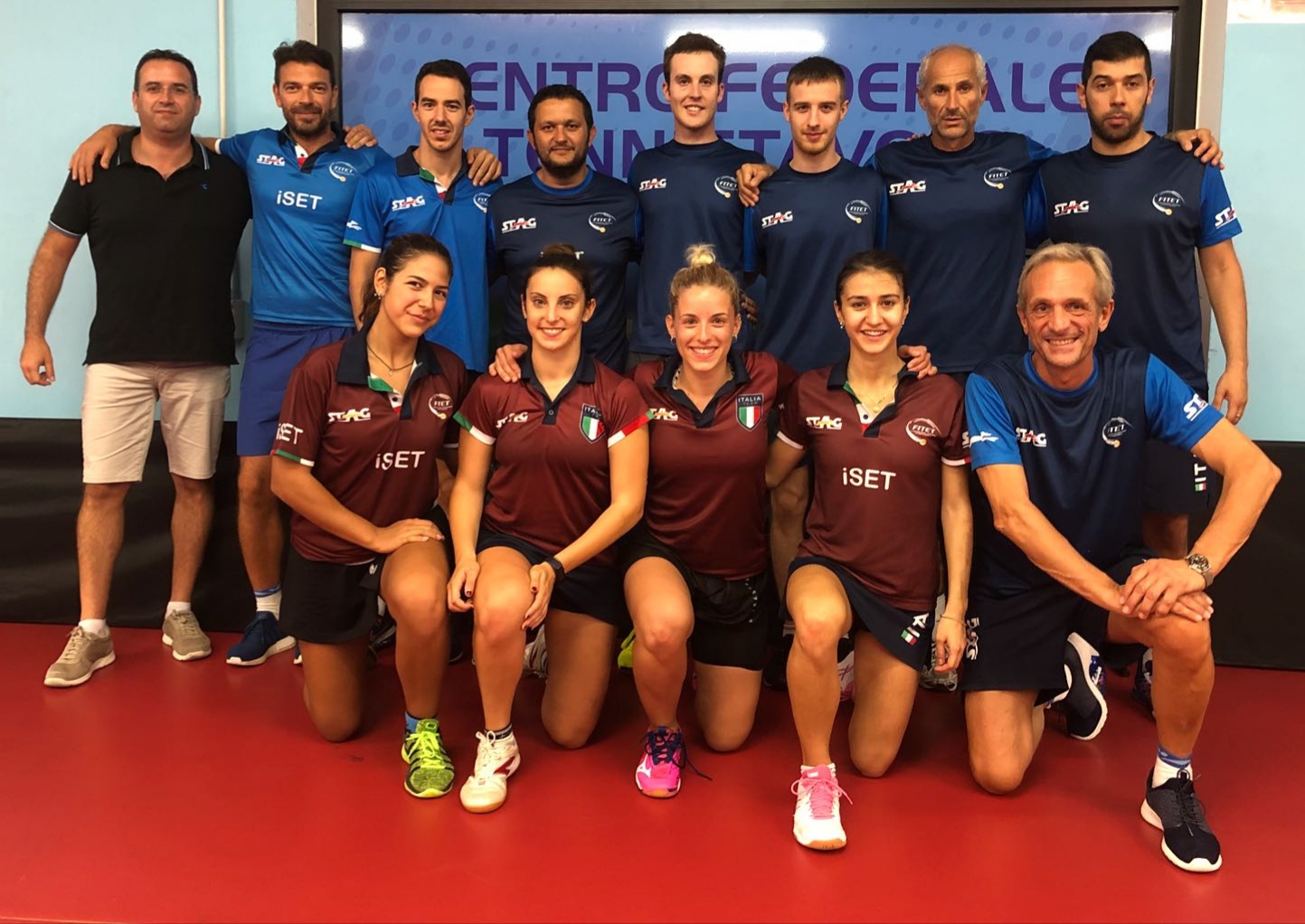 Nazionali Assolute agli Europei 2018
