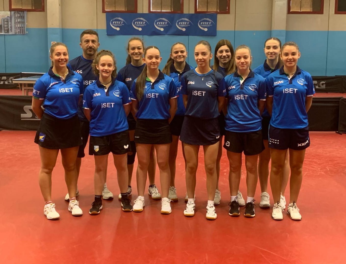 Nazionali Under 19 e Under 15 femminili in raduno a Terni giugno 2024