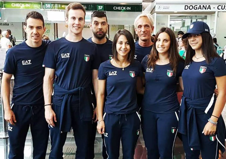 Nazionali ai Giochi del Mediterraneo 2018