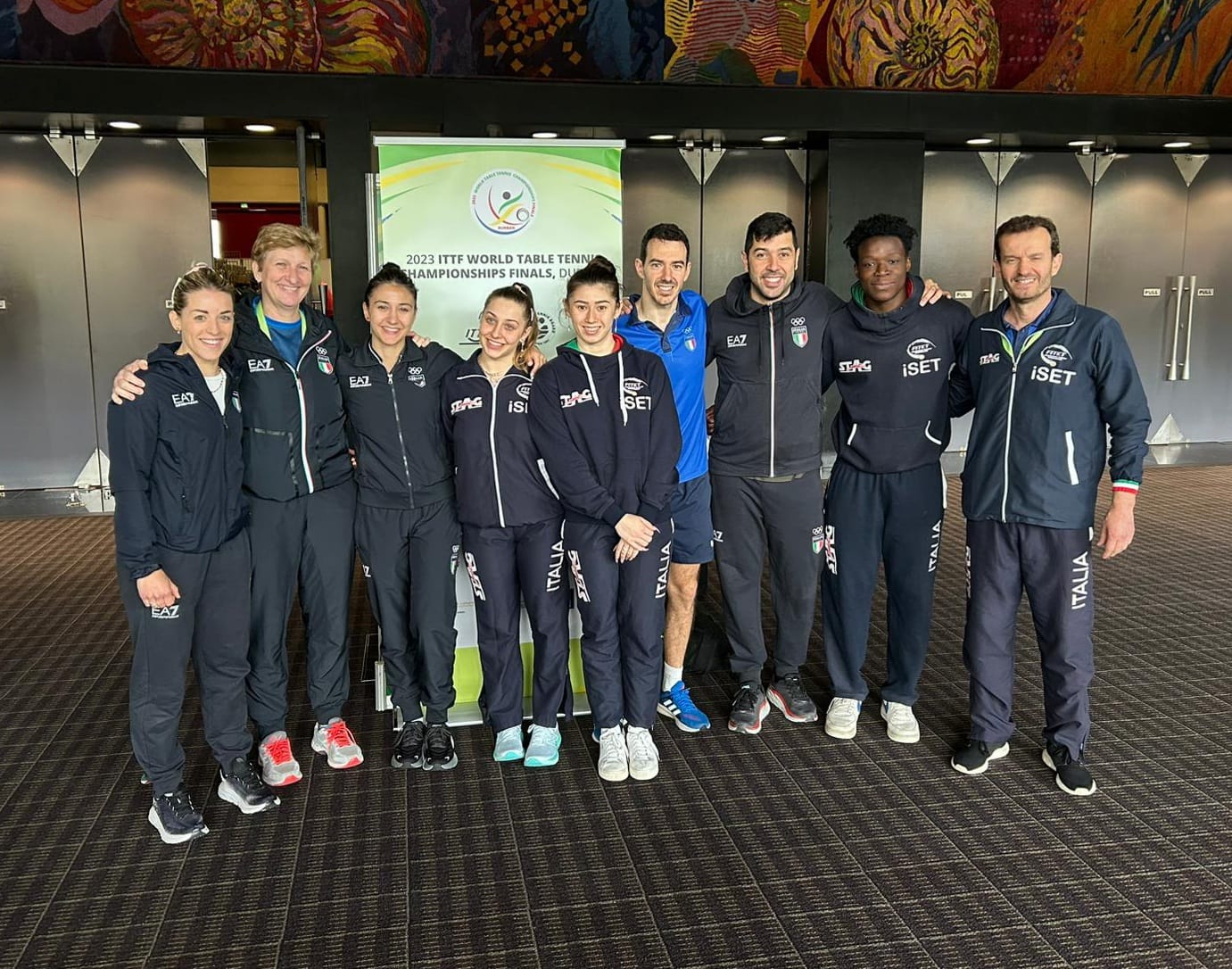 Nazionali azzurre ai Campionati Mondiali individuali di Durban 2023