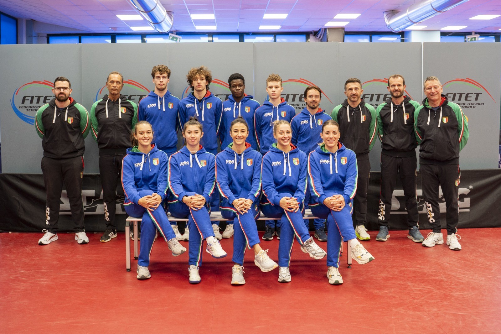 Nazionali azzurre in partenza per gli Europei a squadre di Zadar 2025