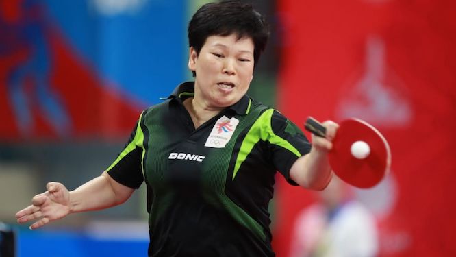 Ni Xia Lian agli European Games 2019