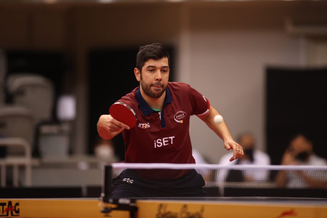 Niagol Stoyanov al Torneo Mondiale di Qualificazione Olimpica di Doha 2021