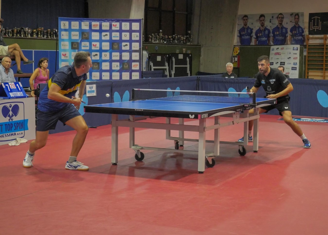 Niagol Stoyanov contro Lubomir Pistej andata serie A1 2023 2024 foto Vincenzo Nicita Mauro
