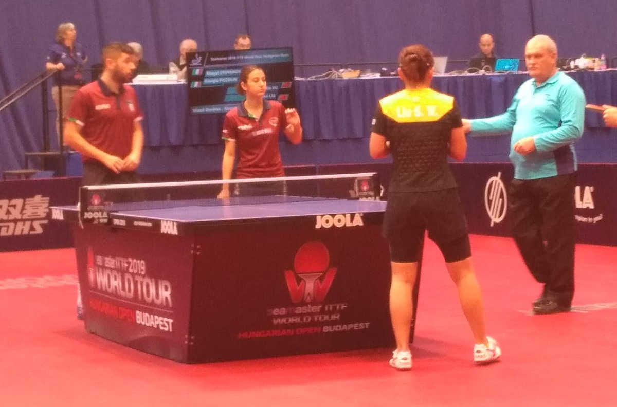 Niagol Stoyanov e Giorgia Piccolin Open dUngheria 2019