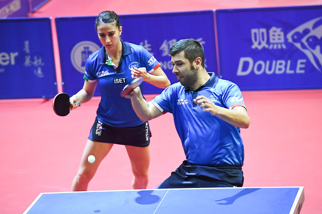 Niagol Stoyanov e Giorgia Piccolin Open di Hong Kong 2019