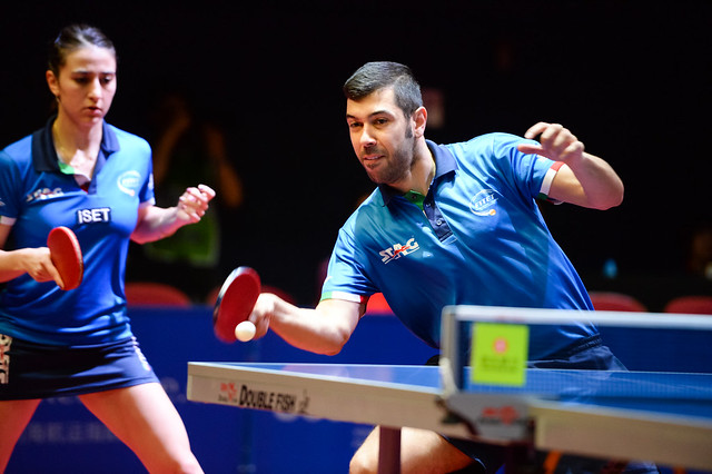 Niagol Stoyanov e Giorgia Piccolin Open di Hong Kong 2019 2