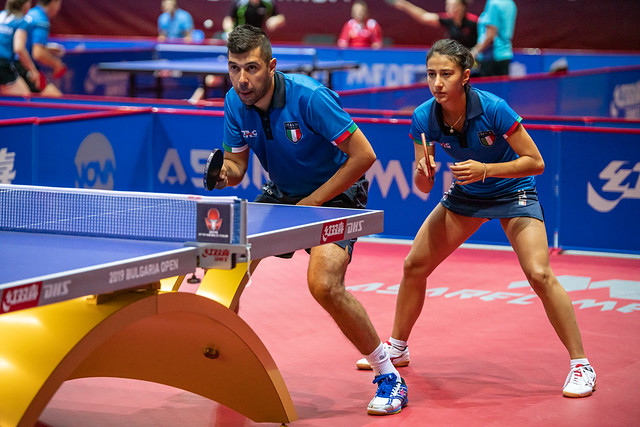 Niagol Stoyanov e Giorgia Piccolin allOpen di Bulgaria 2019