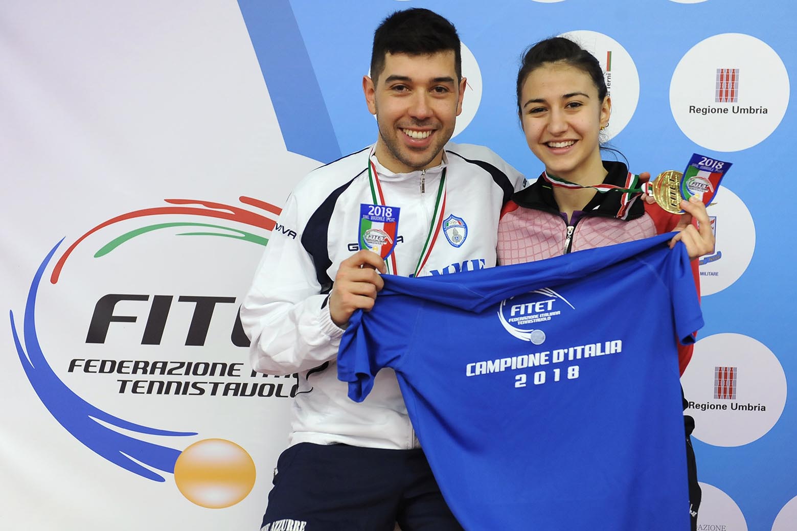 Niagol Stoyanov e Giorgia Piccolin campioni italiani assoluti 2018