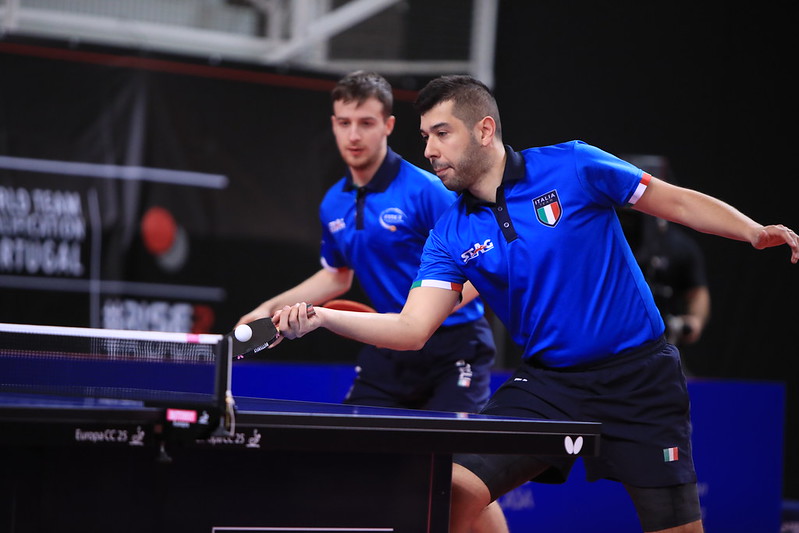 Niagol Stoyanov e Leonardo Mutti qualificazioni olimpiche a squadre Gondomar 2020
