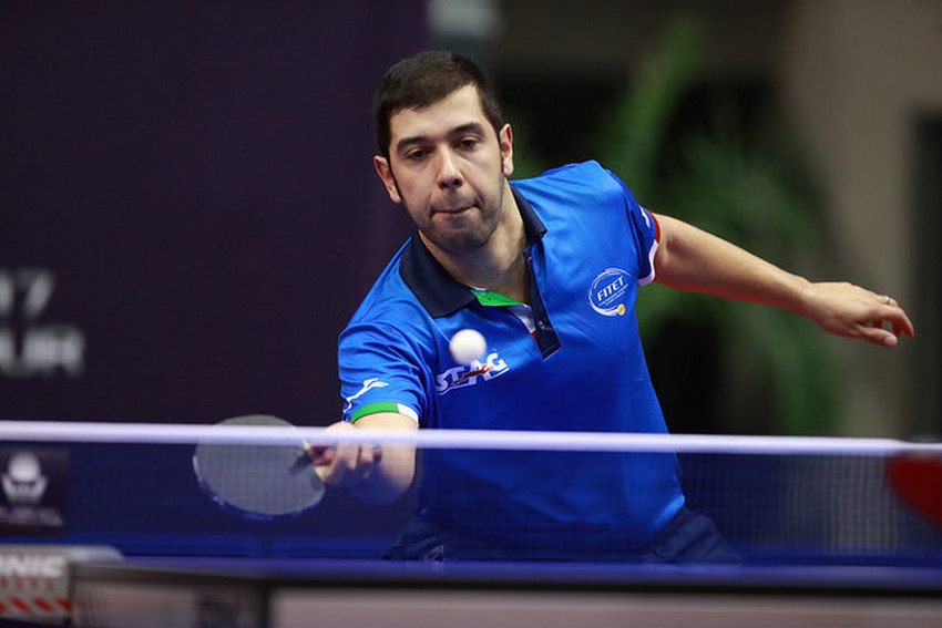 Niagol Stoyanov in azione di diritto