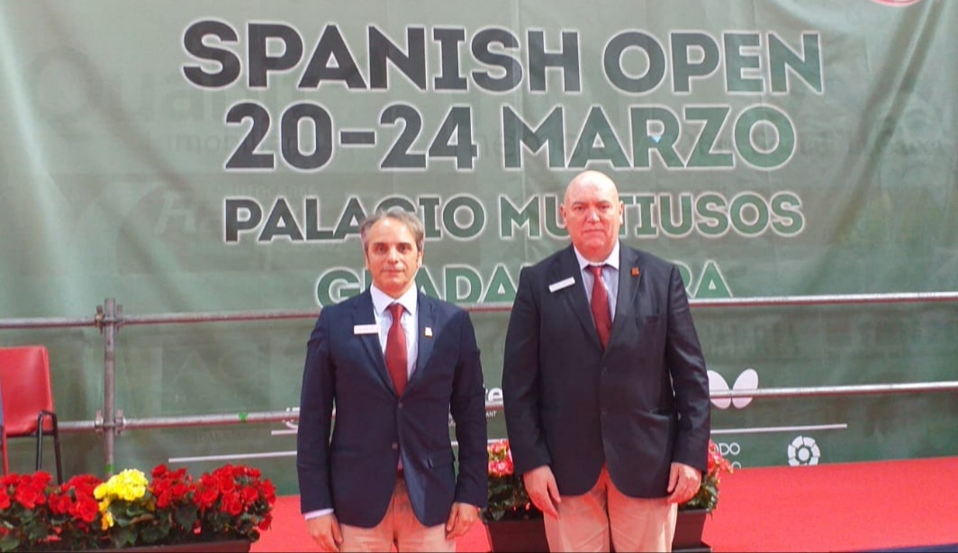 Nicola Capurso e Stefano Palagi al Challenge Spanish Open 2019