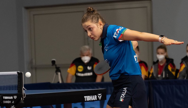 Nicole Arlia Campionati Europei Under 19 2021 3