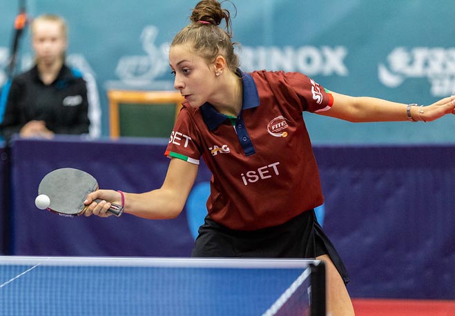 Nicole Arlia Open di Slovenia giovanile 2019 1
