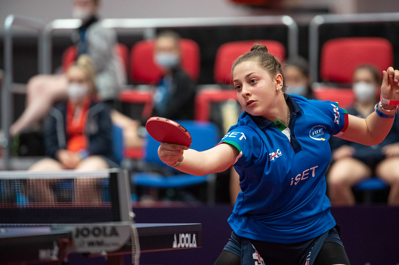 Nicole Arlia WTT Youth Contender di Havirov 2021