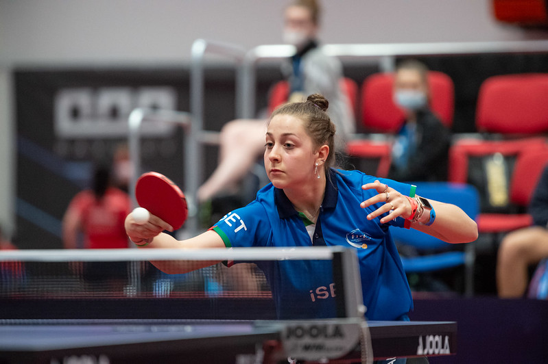 Nicole Arlia WTT Youth Contender di Havirov 2021 2