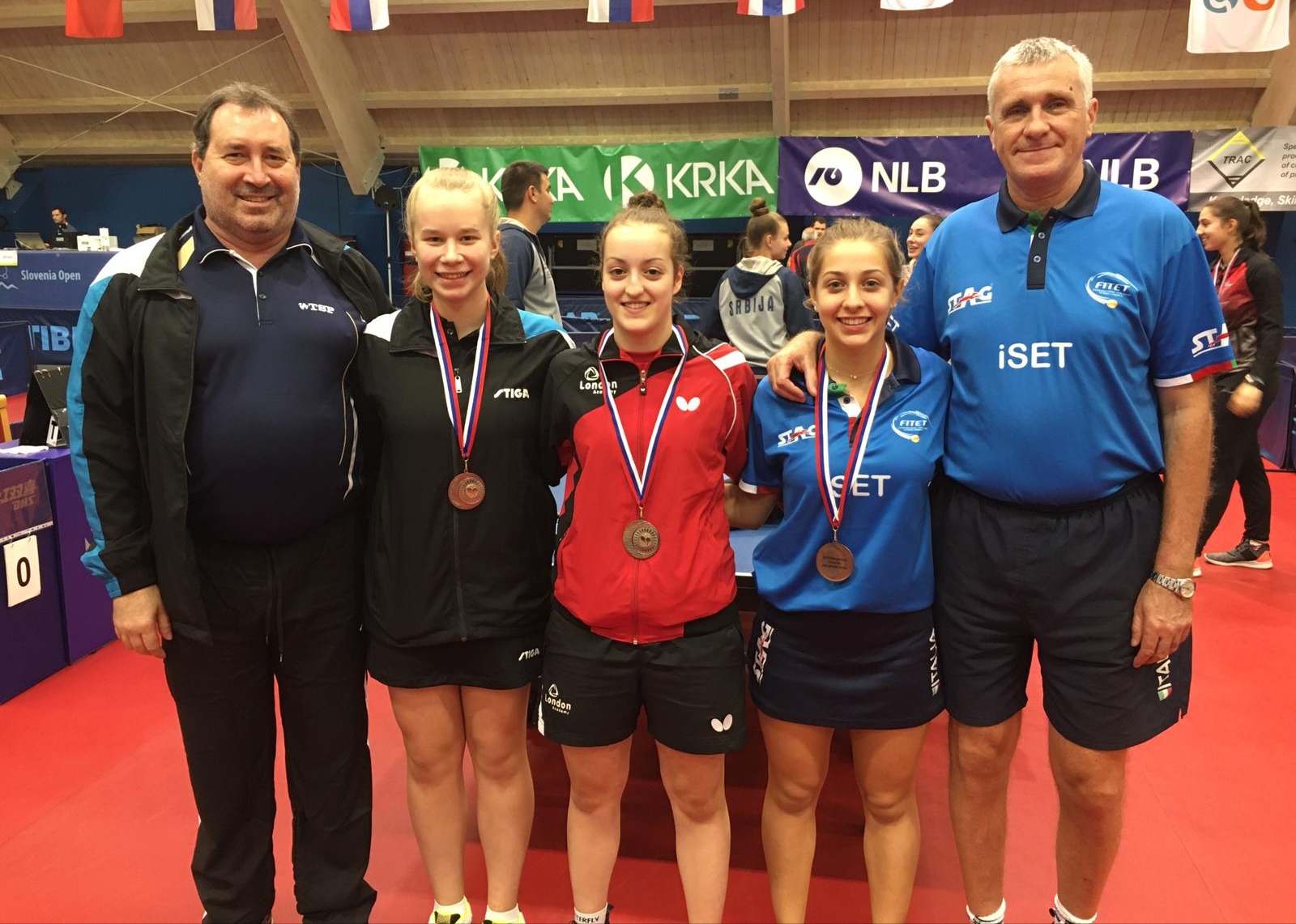 Nicole Arlia bronzo a squadre allOpen di Slovenia giovanile 2019