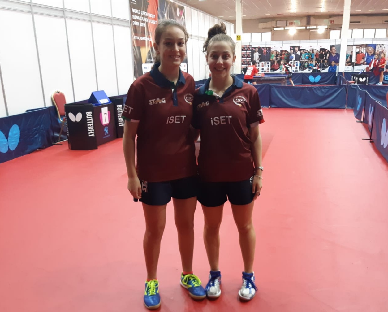 Nicole Arlia e Miriam Carnovale Slovak Open 2019