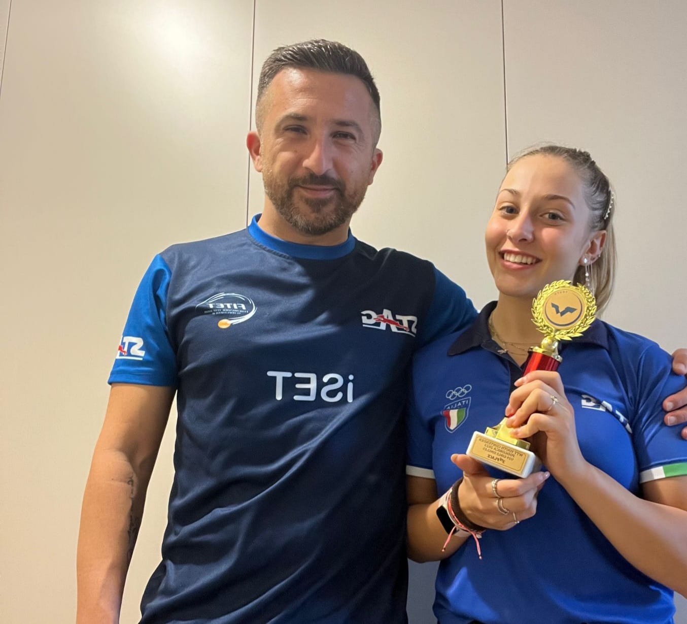 Nicole Arlia terza in singolare al WTT Youth Contender Podgorica 2023 con il tecnico Giuseppe Del Rosso