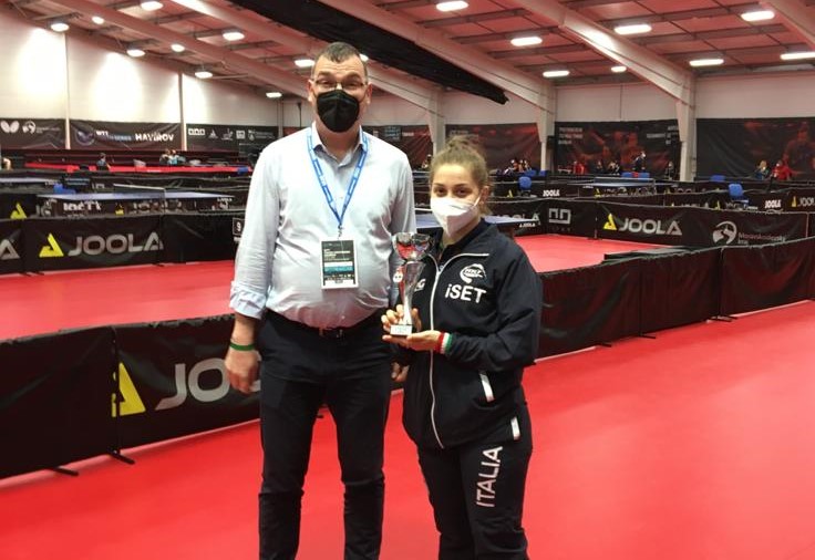 Nicole Arlia terza nella gara Under 17 al WTT Youth Contender di Repubblica Ceca 2021 
