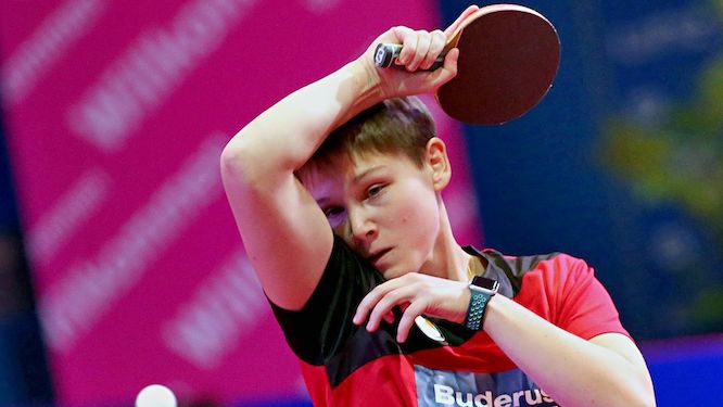 Nina Mittelham alla Champions League 2020