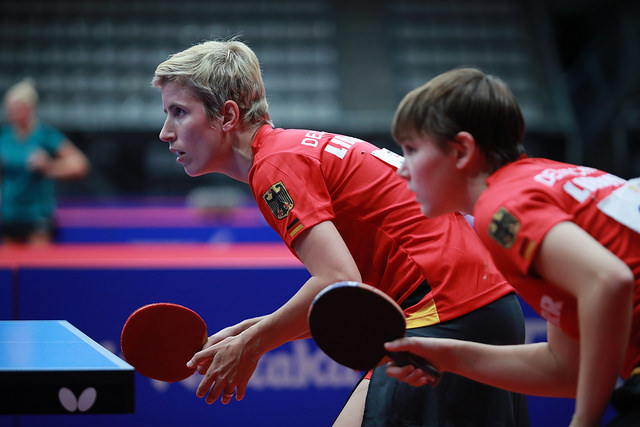 Nina Mittelham e Kristin Lang