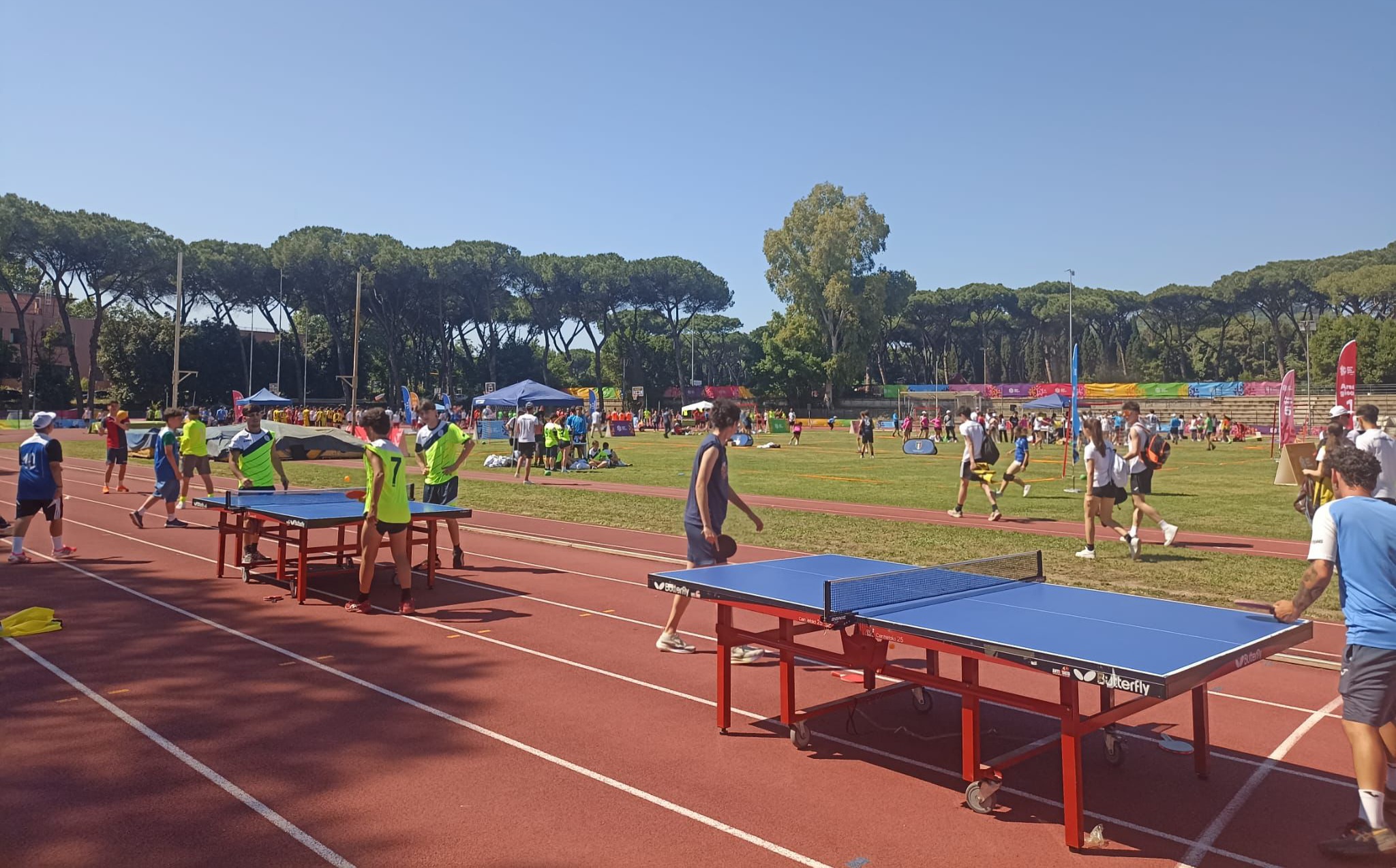 Nuovi Giochi della Gioventù a Roma 2026 attività ai tavoli