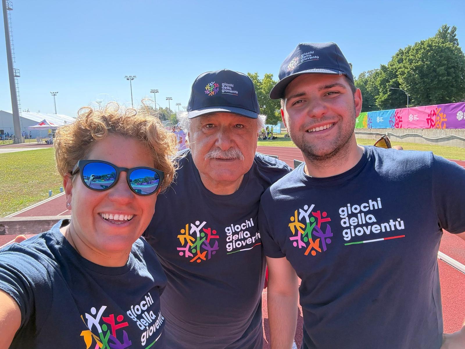 Nuovi Giochi della Gioventù a Roma 2026 tecnici federali