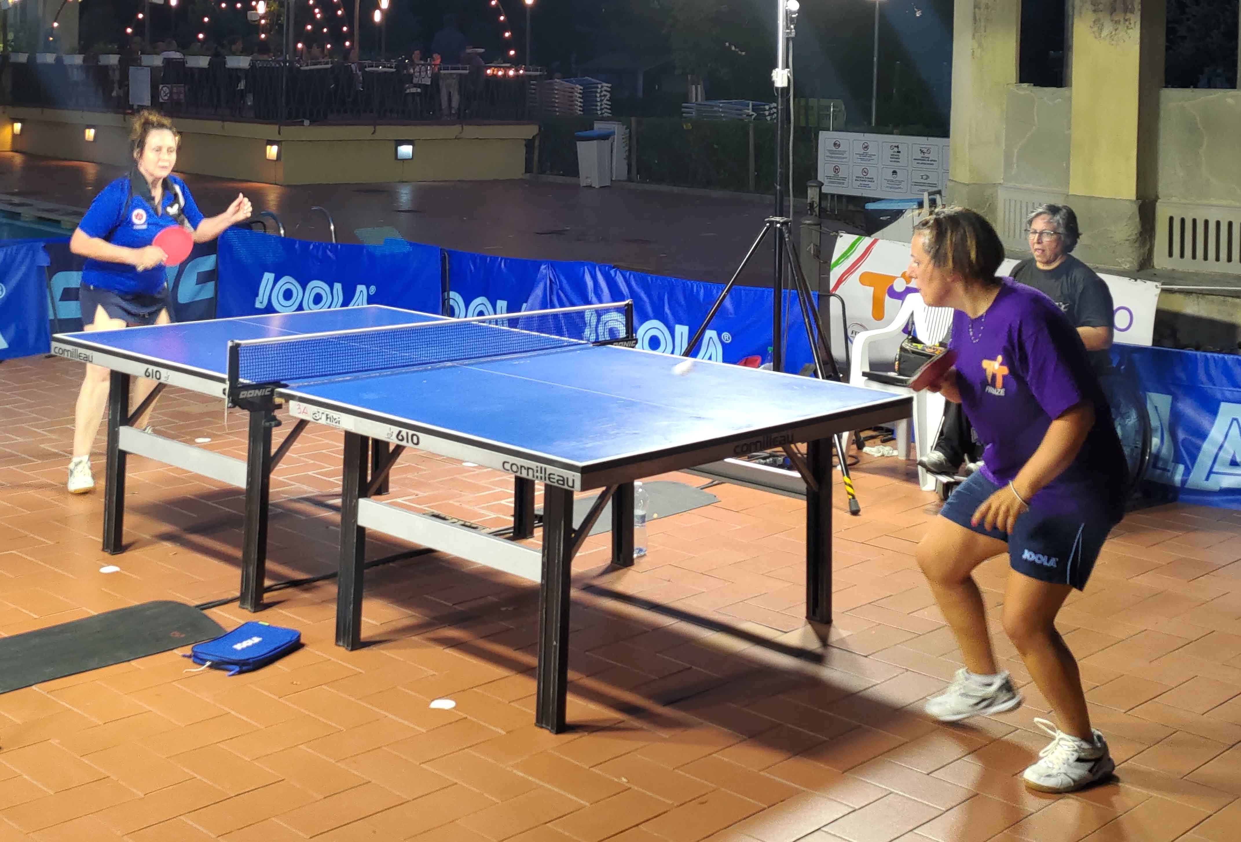 Olimpiadi Metropolitane Firenze singolare femminile