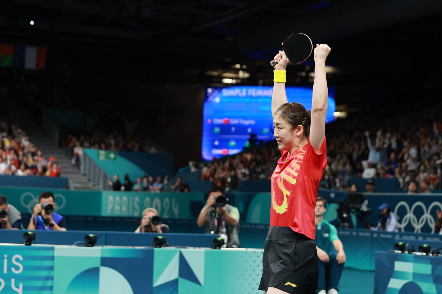 Olimpiadi di Parigi 2024 Chen Meng campionessa