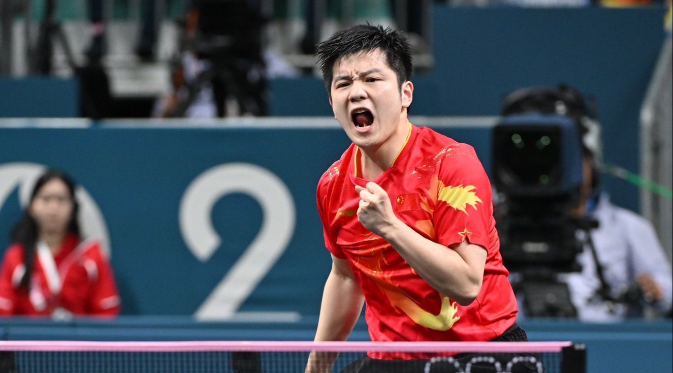Olimpiadi di Parigi 2024 Fan Zhendong campione