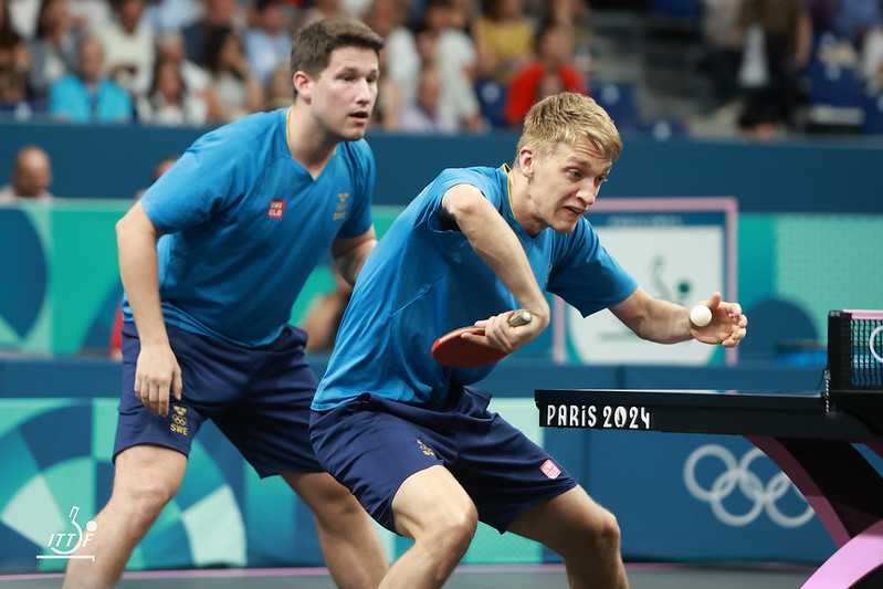Olimpiadi di Parigi 2024 Kristian Karlsson e Anton Kallberg