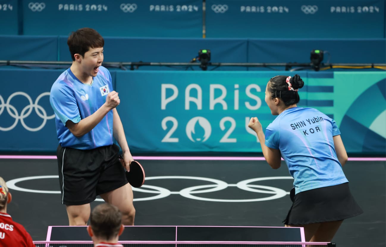 Olimpiadi di Parigi 2024 i sudcoreani Lim Jonghoon e Shin Yubin in semifinale del doppio misto