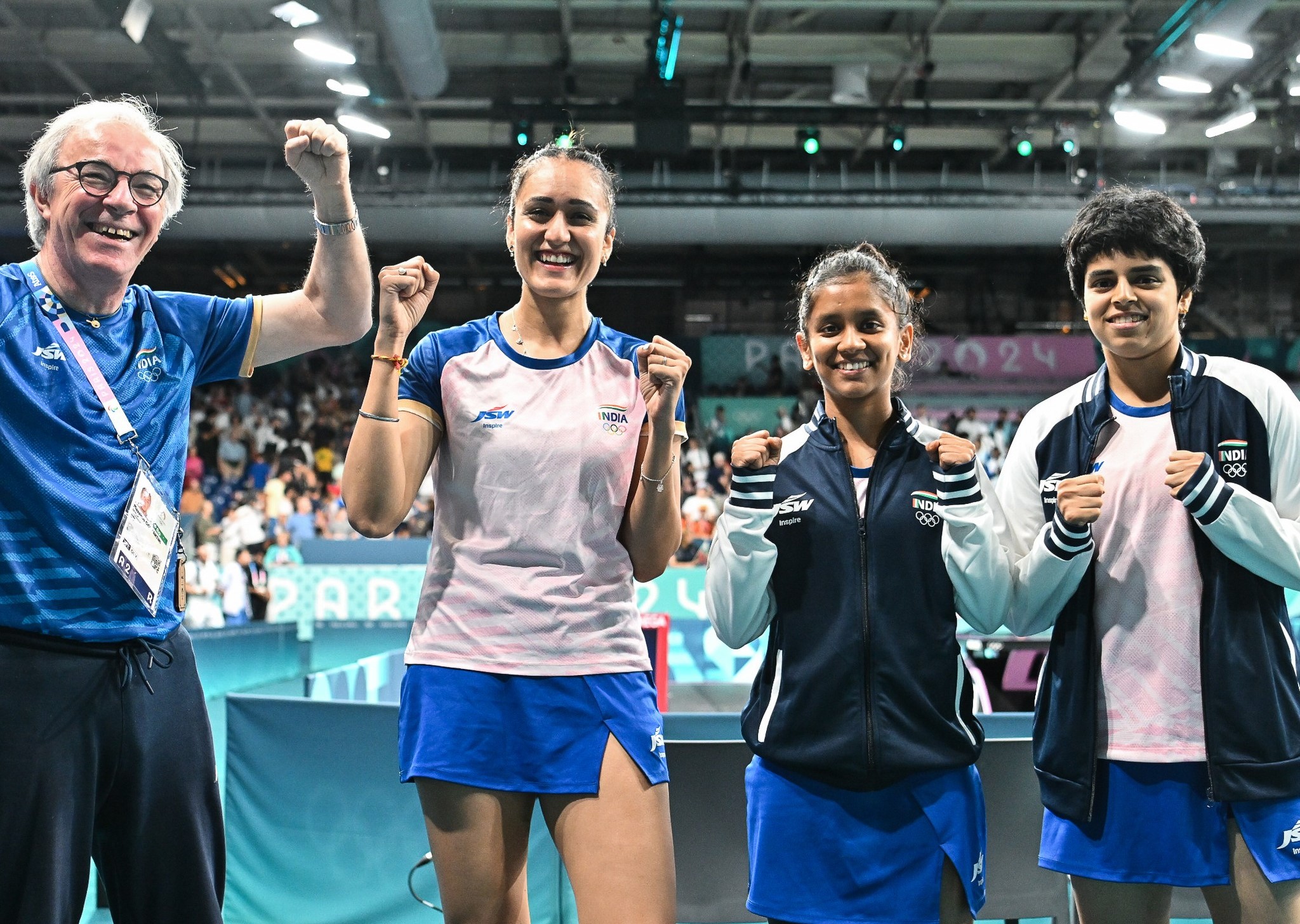 Olimpiadi di Parigi 2024 lIndia batte a sorpresa negli ottavi la Romania