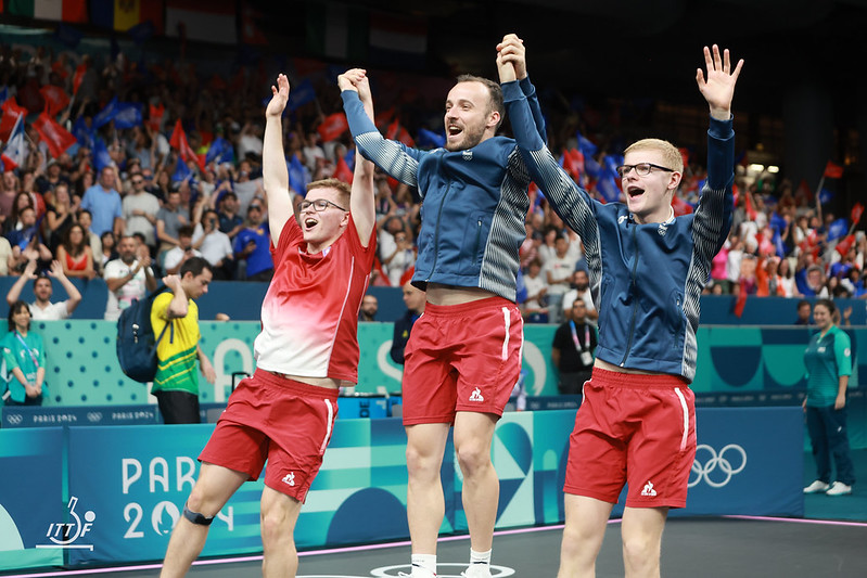 Olimpiadi di Parigi 2024 la Francia festeggia lapprodo in semifinale
