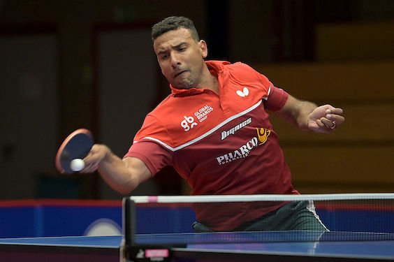 Omar Assar al settimo torneo del Düsseldorf Masters