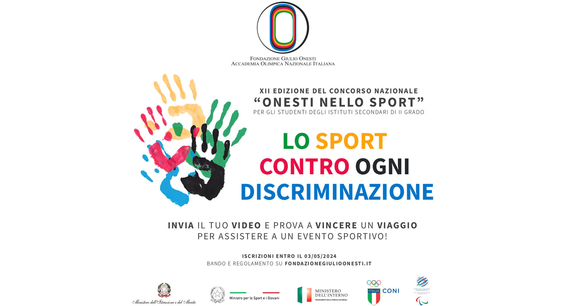 Onesti nello Sport 2024