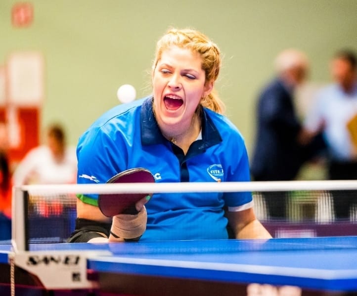 Open di Slovenia paralimpico 2023 Giada Rossi esulta