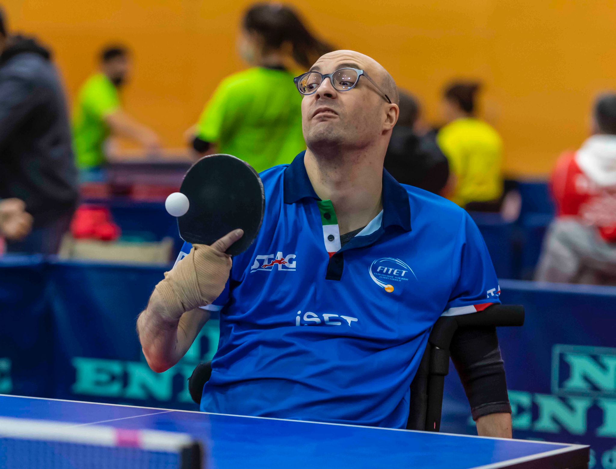 Open di Spagna paralimpico 2022 Federico Falco