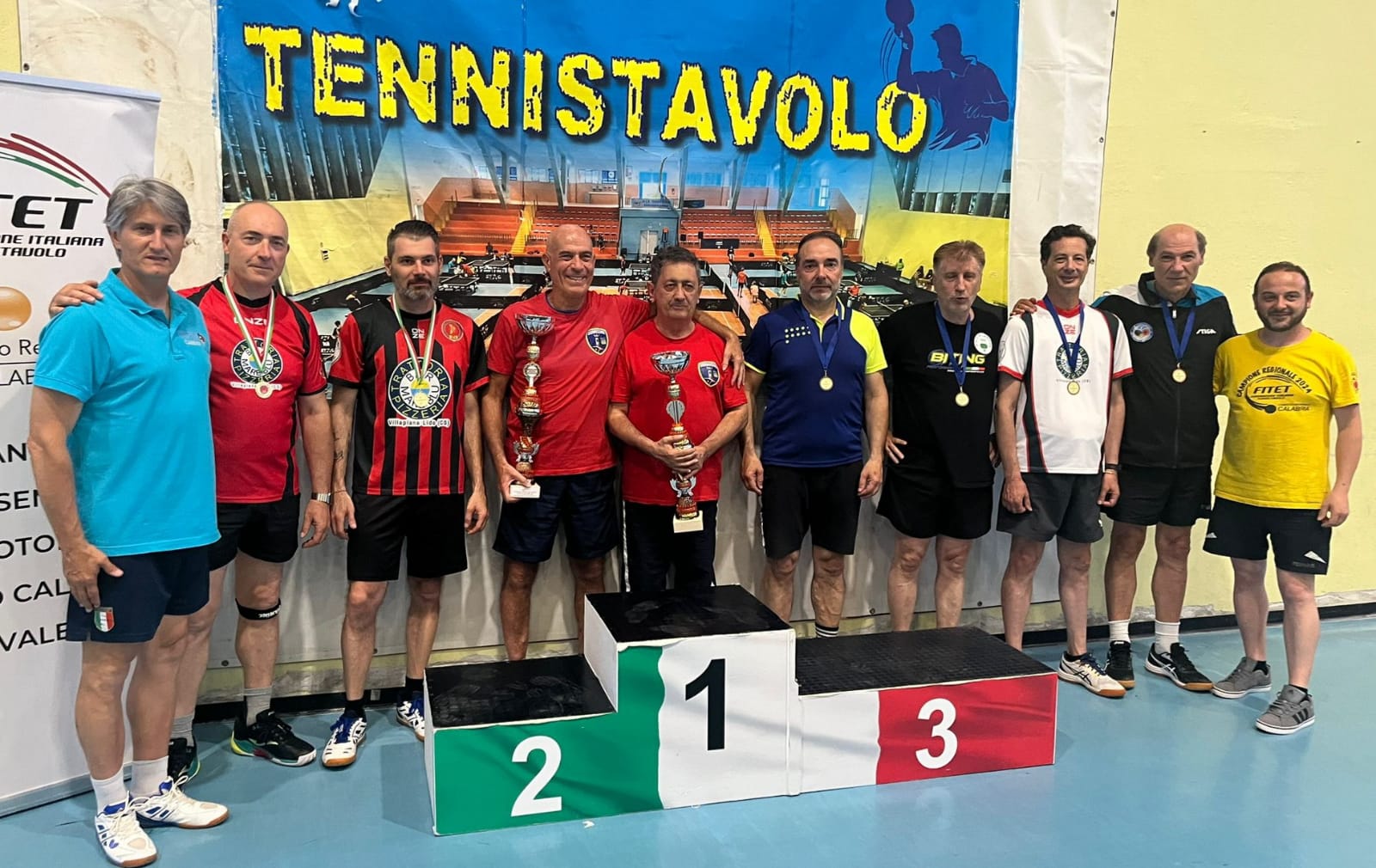 Open di Spezzano Albanese 14 15 giugno 2025 doppio Over 1000 maschile Over 100 femminile