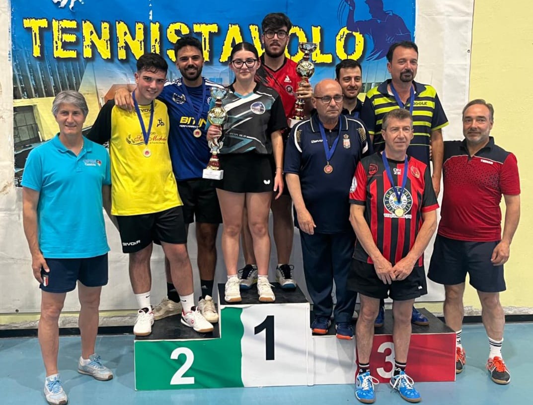 Open di Spezzano Albanese 14 15 giugno 2025 doppio Over 3000 maschile Over 300 femminile