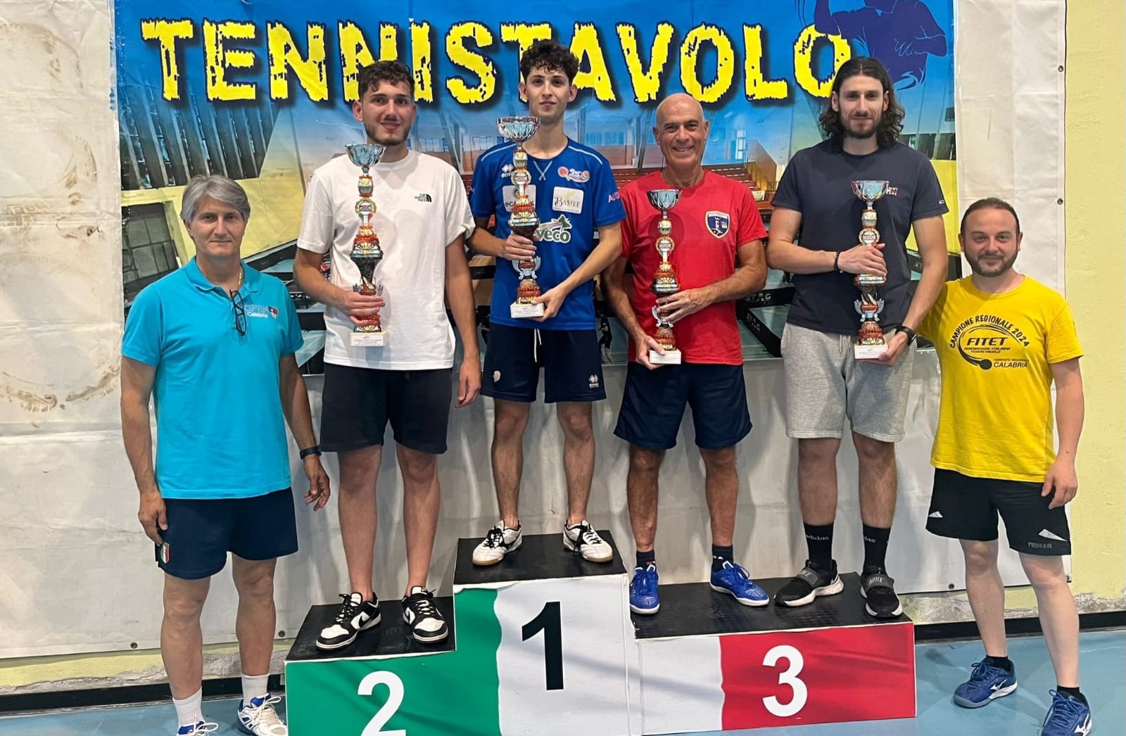 Open di Spezzano Albanese 14 15 giugno 2025 singolare Over 200 maschile Over 50 femminile